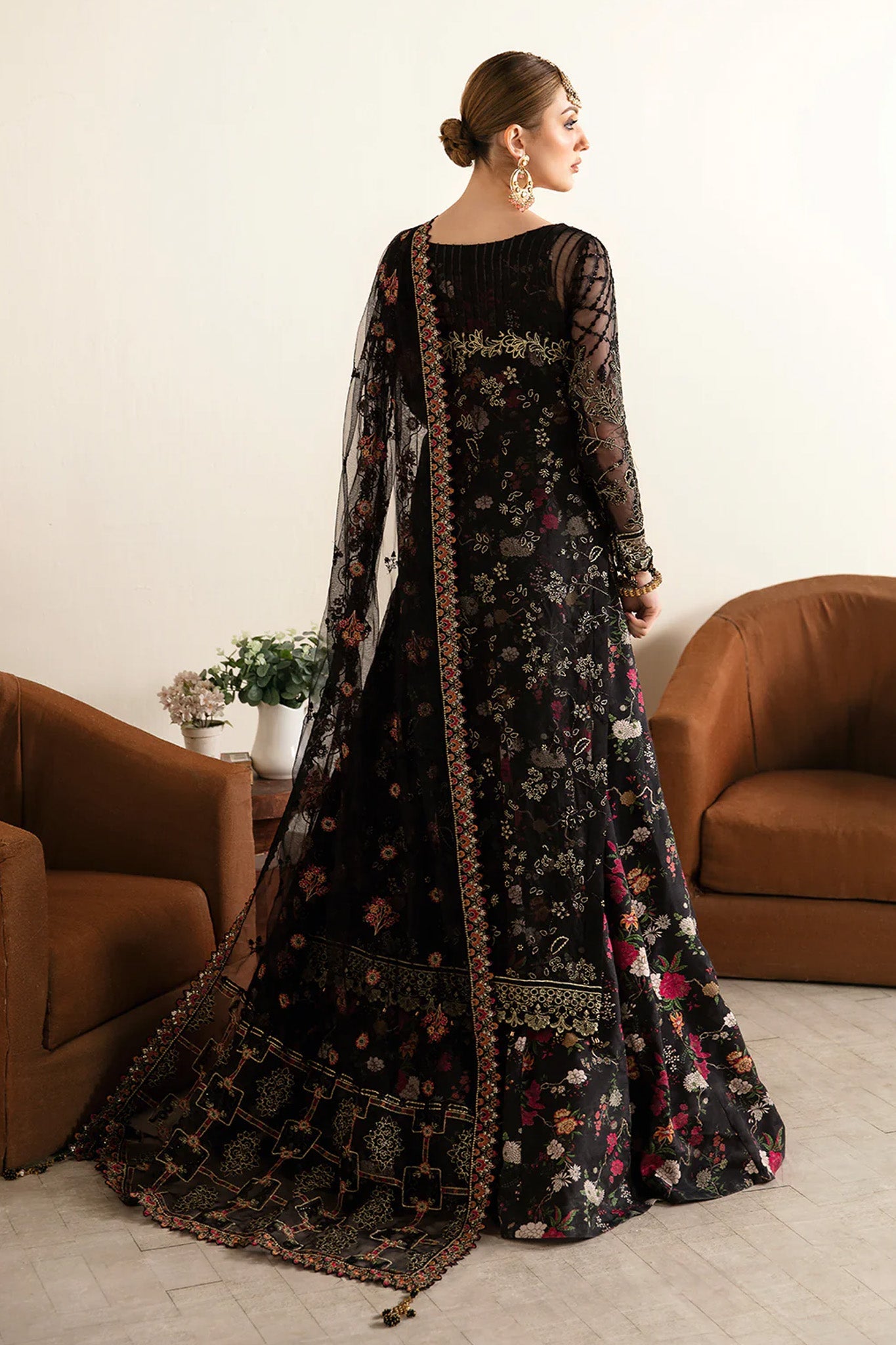 Ramsha Unstitched 3 Piece Festive Formals Vol-01 Collection'2025-E-105