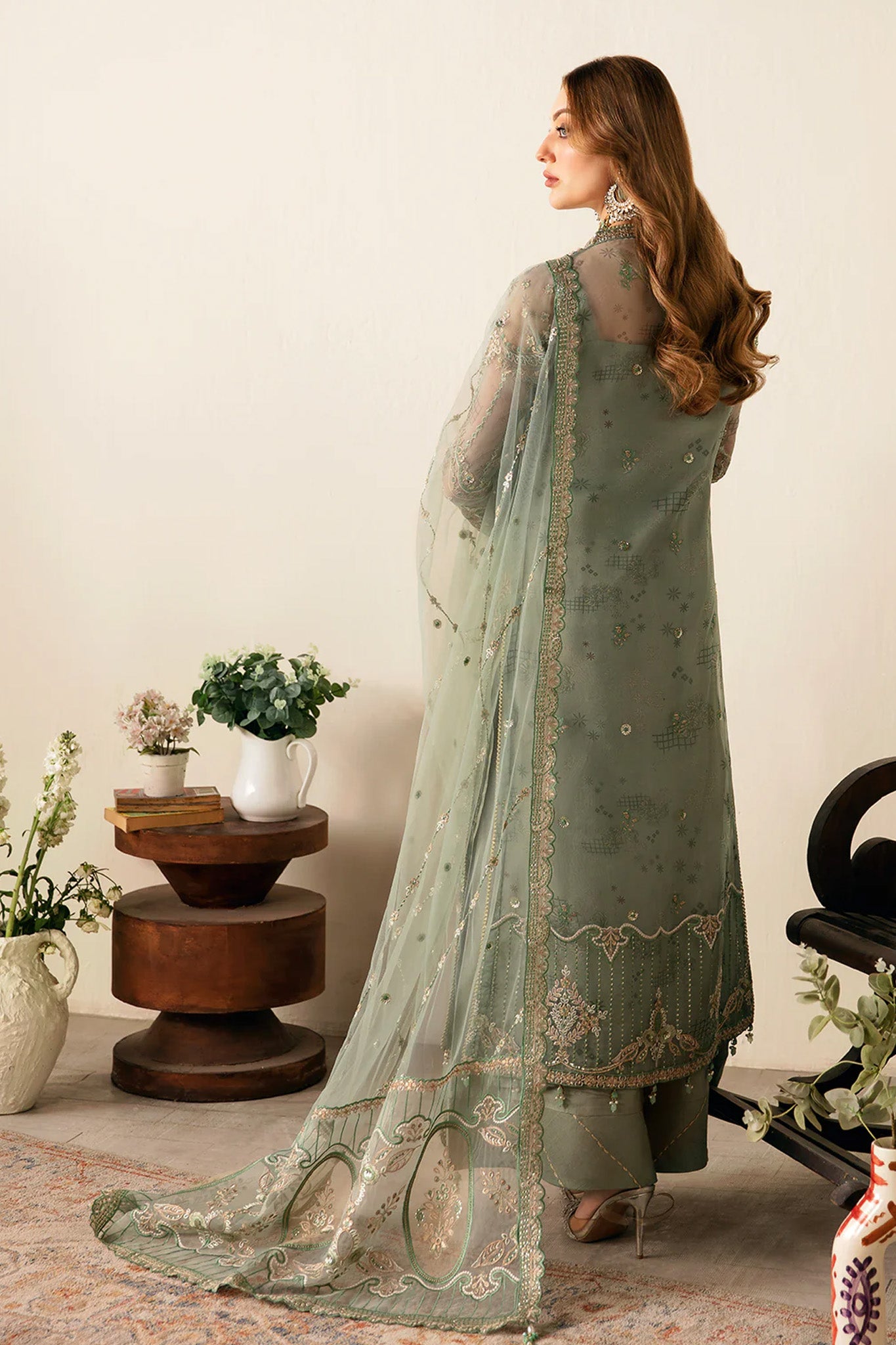 Ramsha Unstitched 3 Piece Festive Formals Vol-01 Collection'2025-E-106