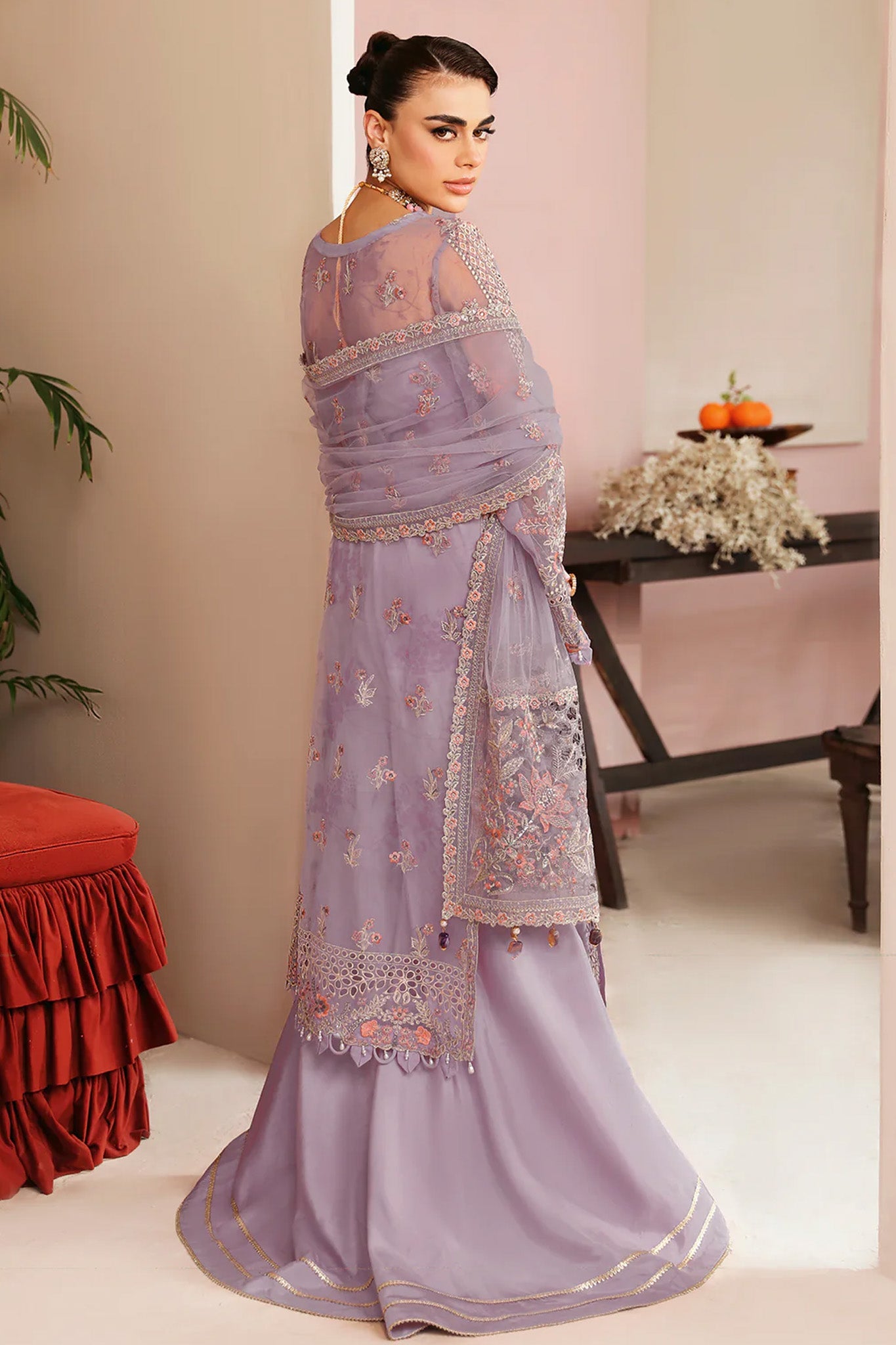 Ramsha Unstitched 3 Piece Festive Formals Vol-02 Collection'2025-E-201