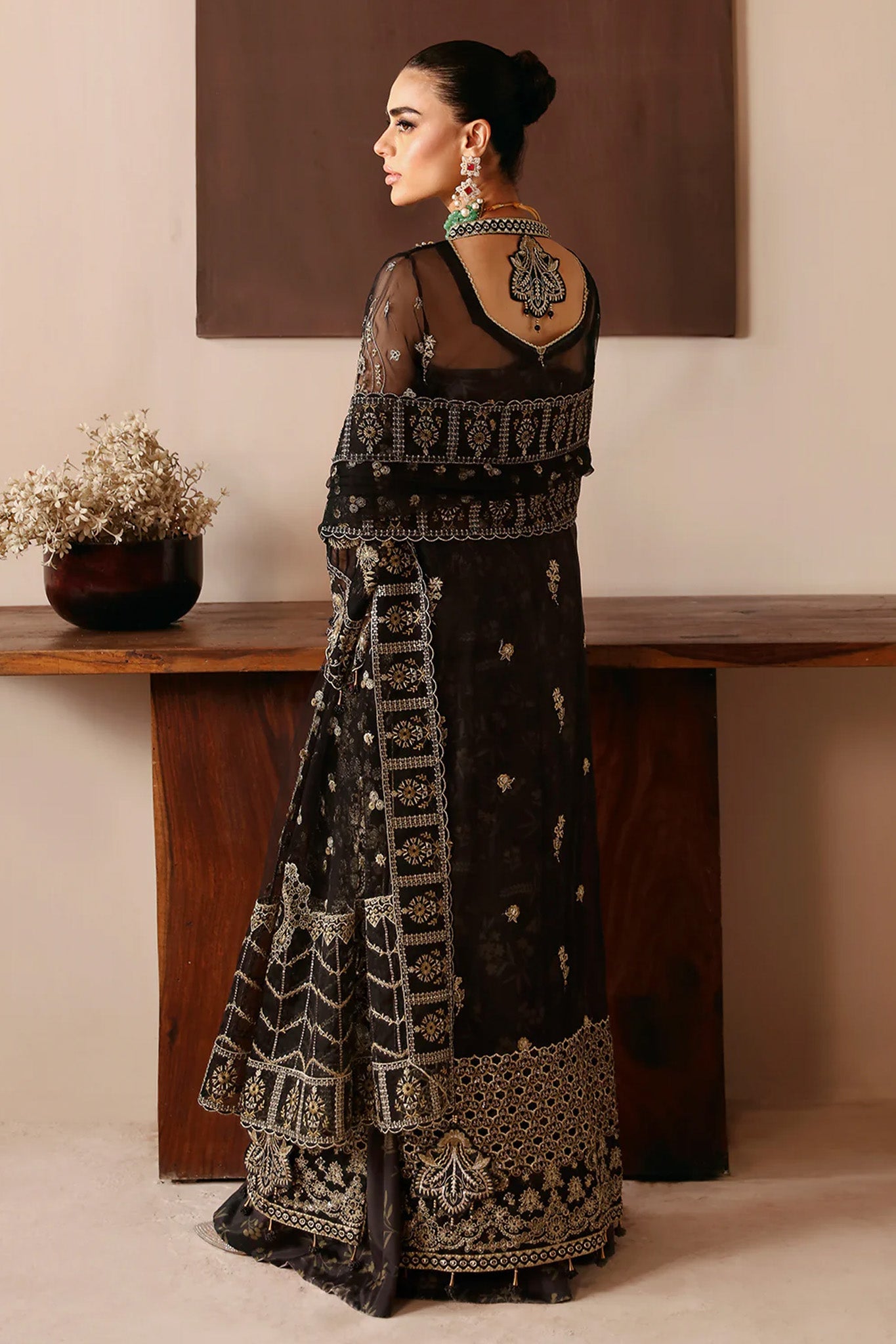 Ramsha Unstitched 3 Piece Festive Formals Vol-02 Collection'2025-E-203