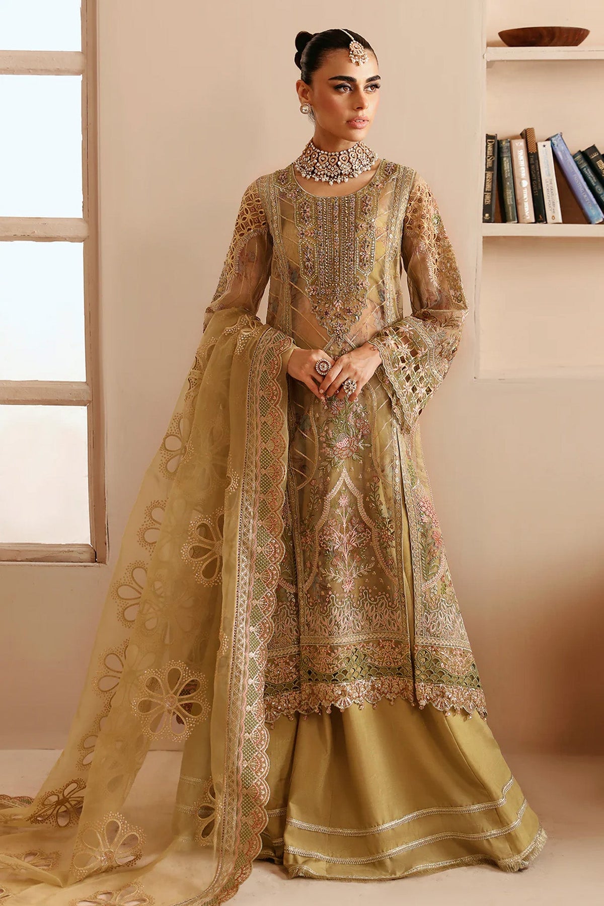 Ramsha Unstitched 3 Piece Festive Formals Vol-02 Collection'2025-E-205