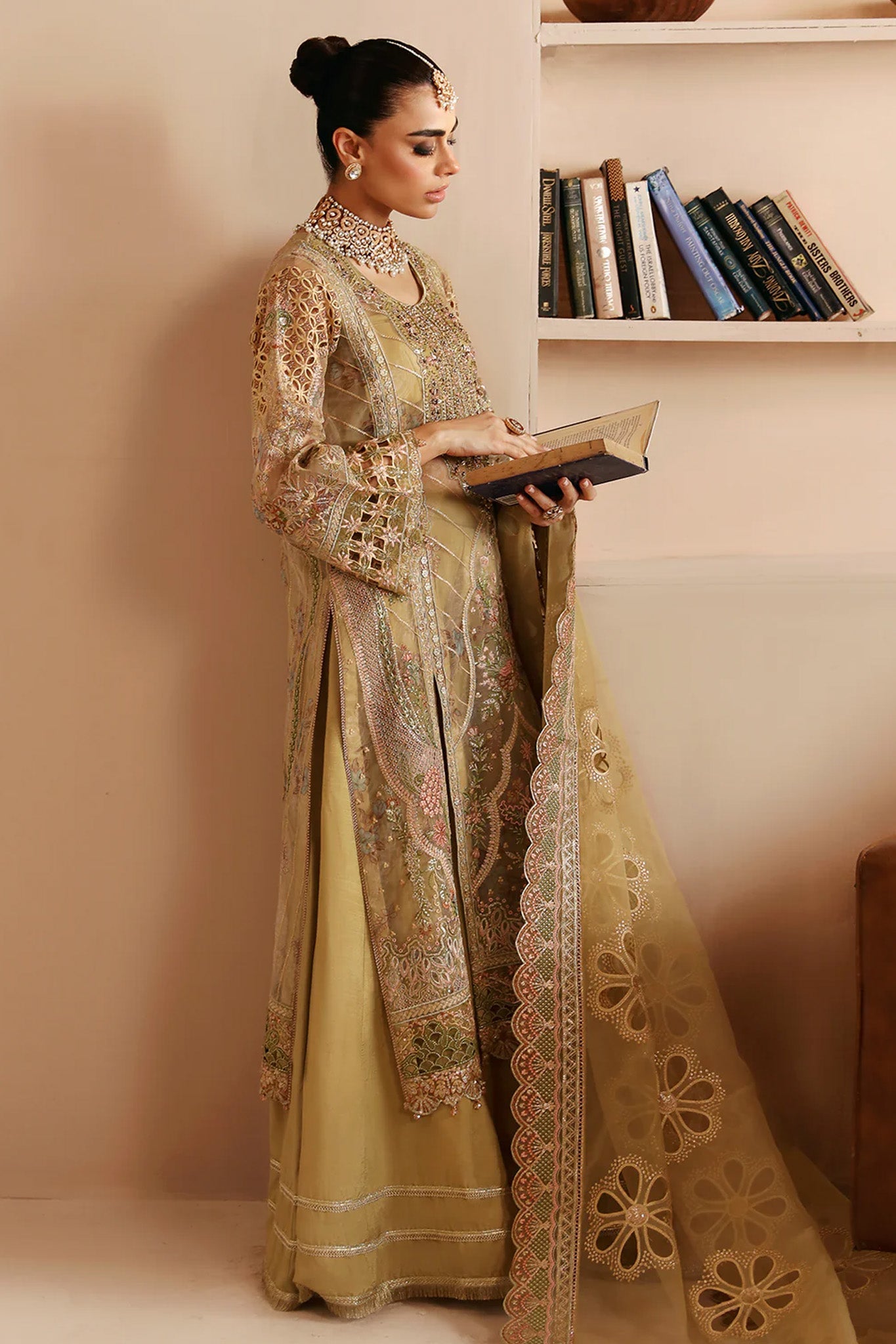 Ramsha Unstitched 3 Piece Festive Formals Vol-02 Collection'2025-E-205