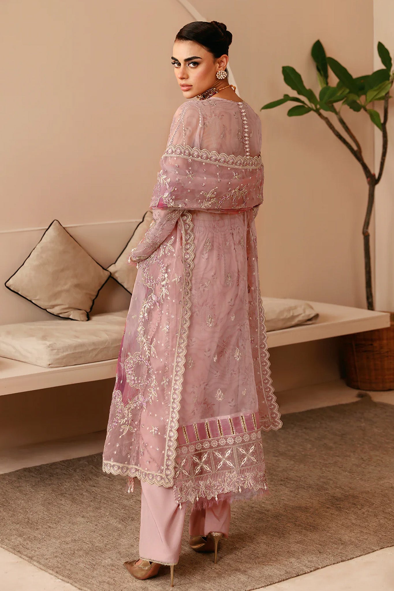 Ramsha Unstitched 3 Piece Festive Formals Vol-02 Collection'2025-E-206