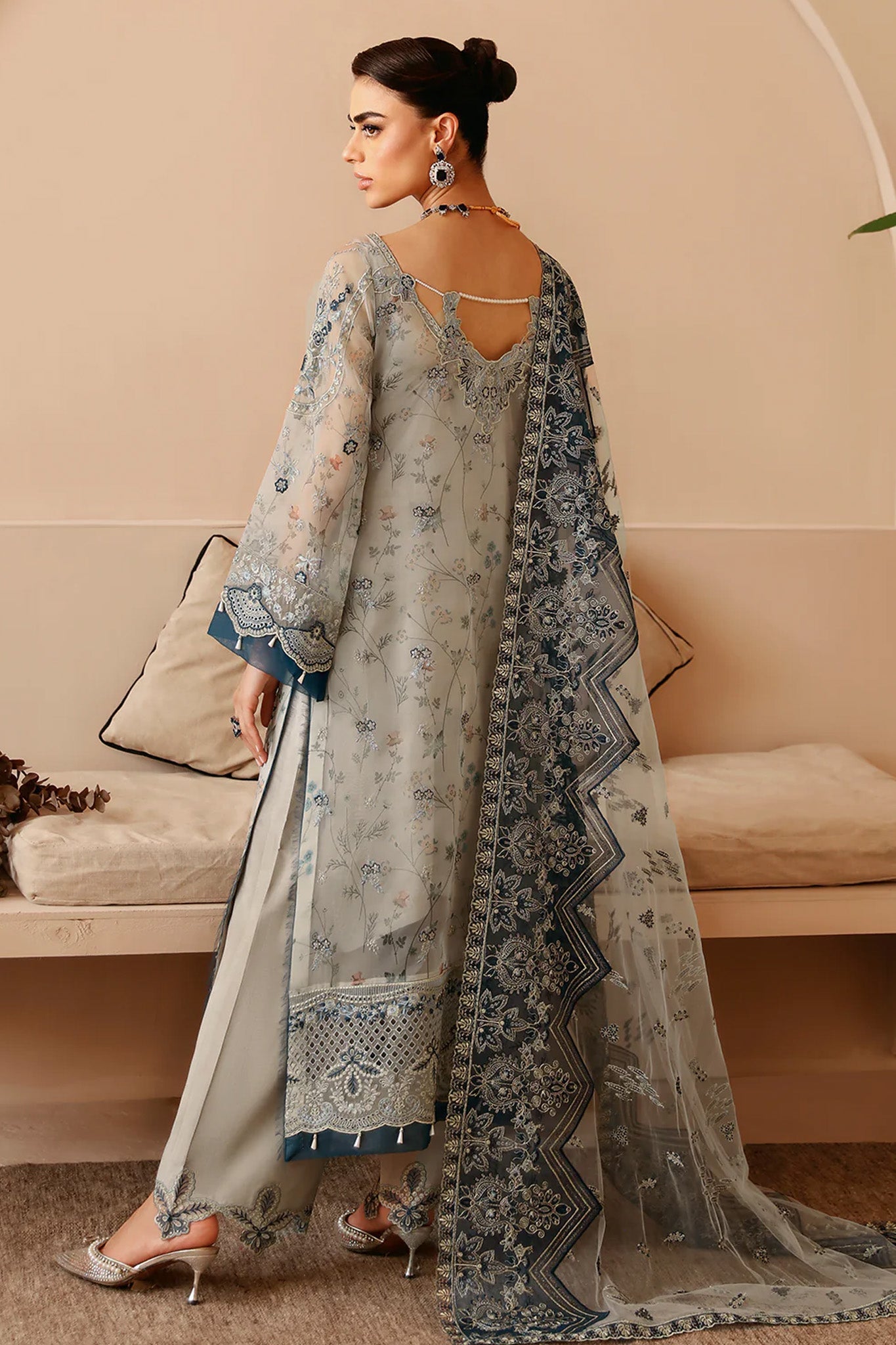 Ramsha Unstitched 3 Piece Festive Formals Vol-02 Collection'2025-E-207