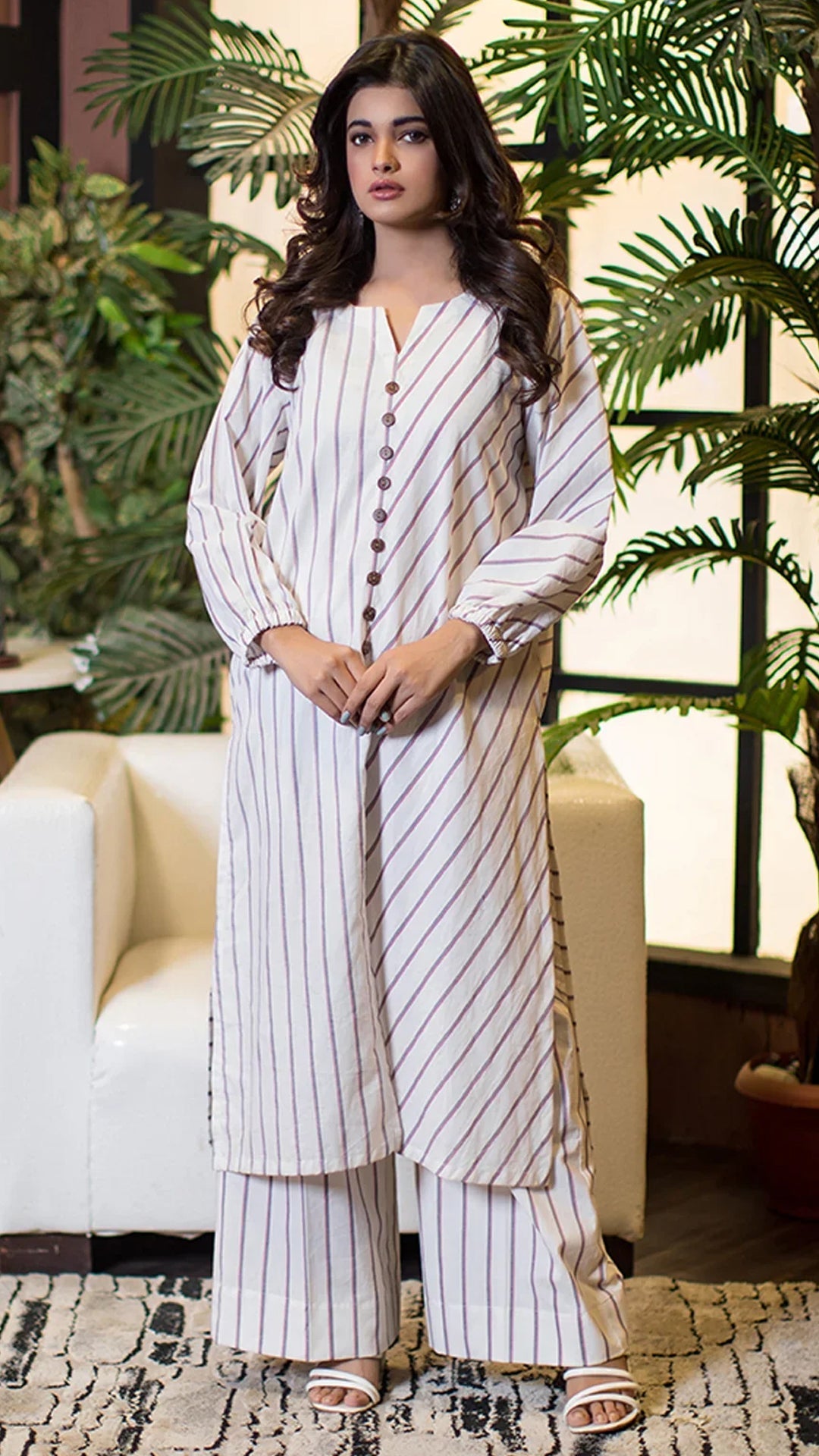 Urban Cut 1 Piece Cotton Printed Kurta