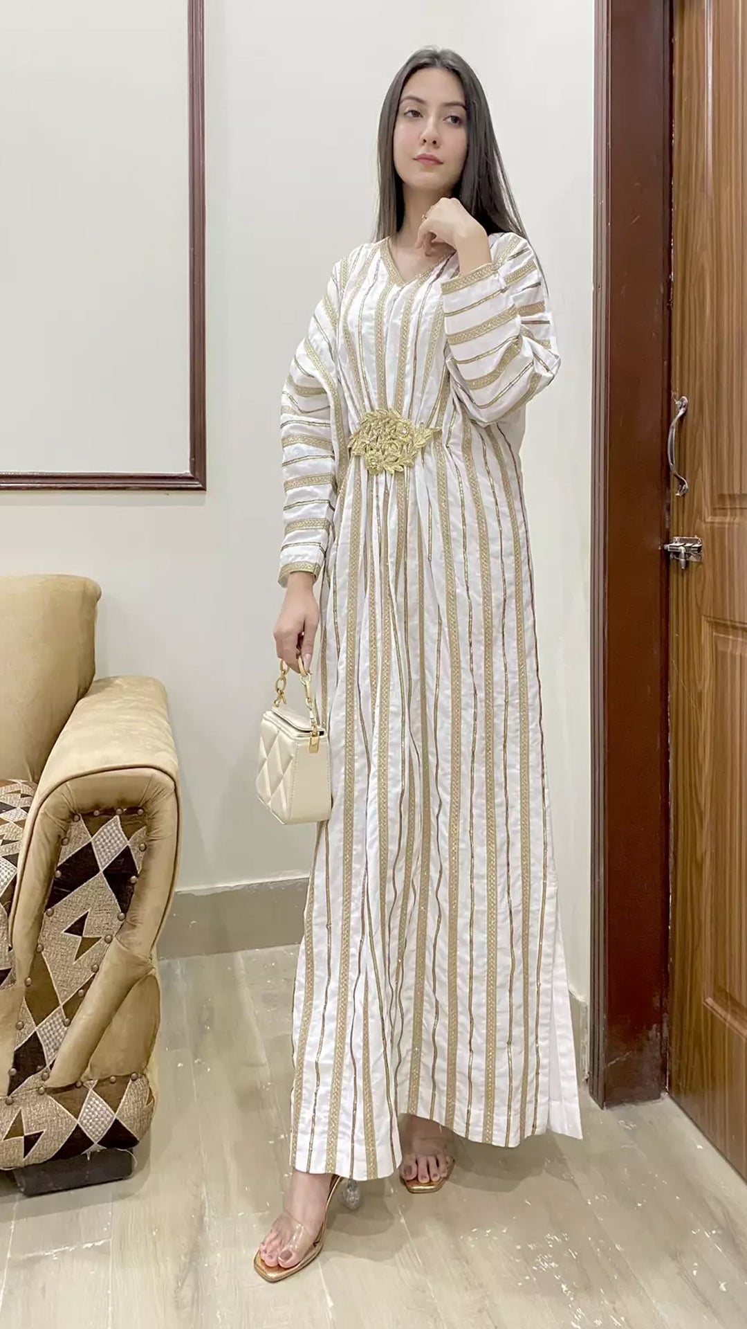 Urban Cut Stitched Cotton Kaftan Shirt  Classy & Comfortable 1 Piece