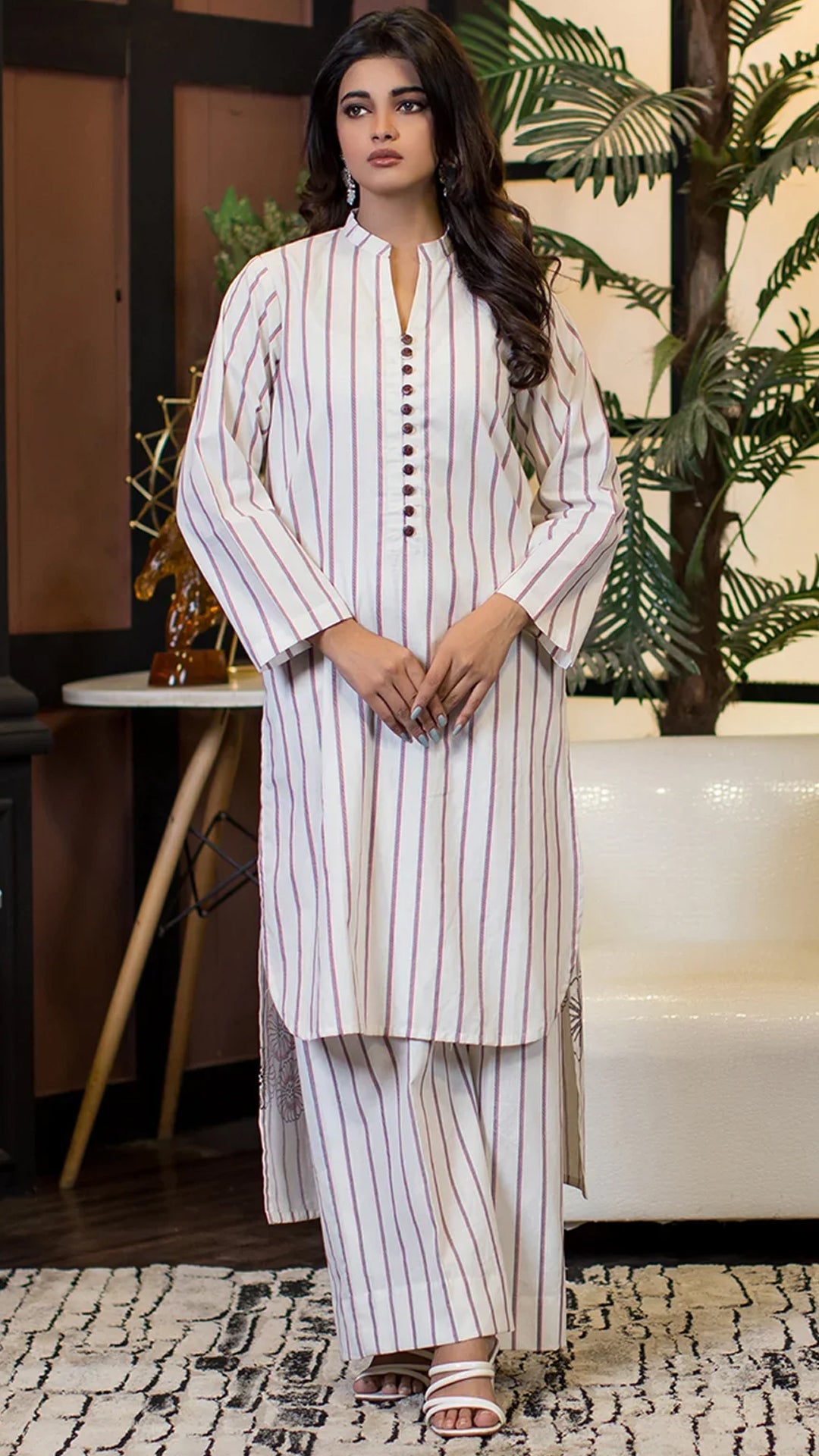 Urban Cut 1 Piece Cotton Printed Kurta