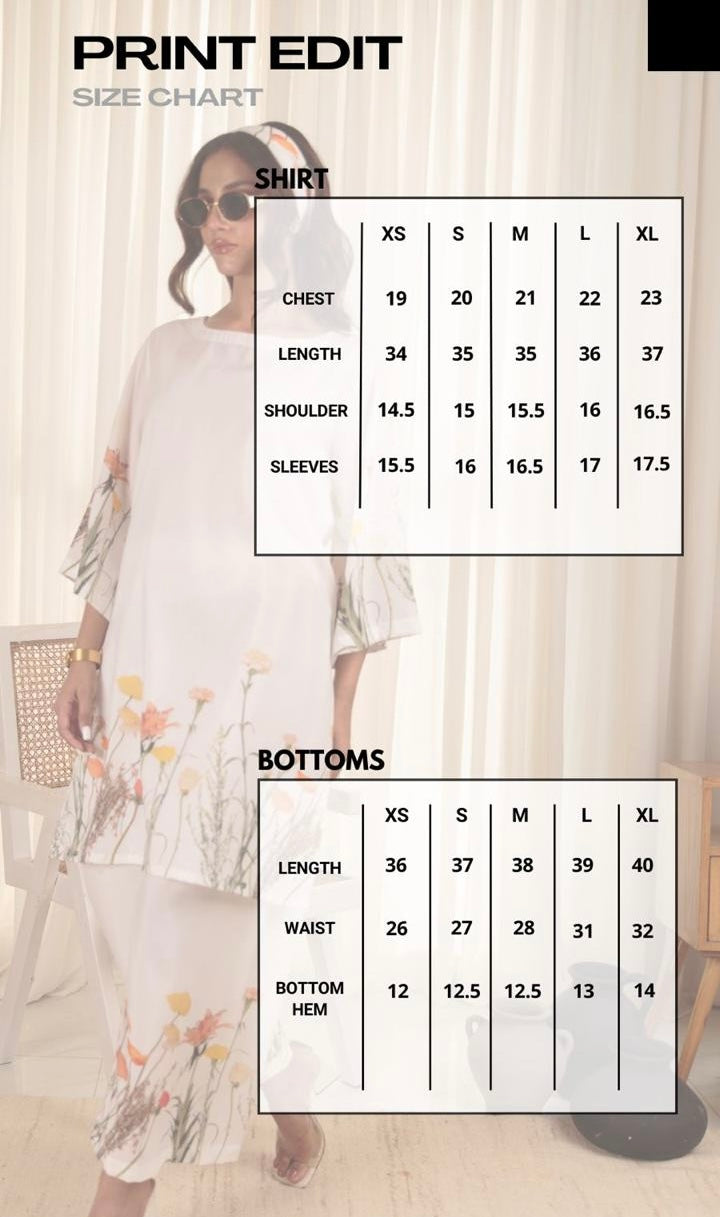 Zaman By MNM Stitched 2 Piece Cotton Lawn Collection-Lily Luxe