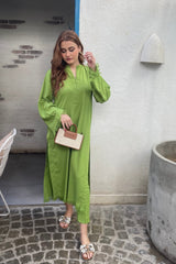 Zaman By MNM Stitched 2 Piece Winter Pret Collection'2024-Kiwi fringes