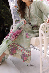 Elaf Unstitched 3 Piece Festive Chikankari Collection'2023-ECF-11-A
