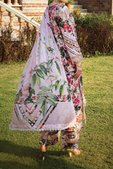 Elaf Prints Chikankari Unstitched 3 Piece Lawn Collection'2024-ECT-01-A