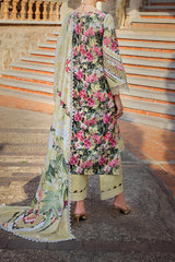 Elaf Prints Chikankari Unstitched 3 Piece Lawn Collection'2024-ECT-01-B