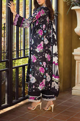 Elaf Prints Chikankari Unstitched 3 Piece Lawn Collection'2024-ECT-02-B