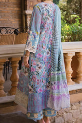 Elaf Prints Chikankari Unstitched 3 Piece Lawn Collection'2024-ECT-03-A