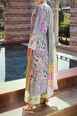 Elaf Prints Chikankari Unstitched 3 Piece Lawn Collection'2024-ECT-03-B