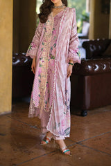 Elaf Prints Chikankari Unstitched 3 Piece Lawn Collection'2024-ECT-04-B
