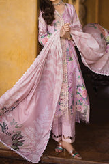 Elaf Prints Chikankari Unstitched 3 Piece Lawn Collection'2024-ECT-04-B