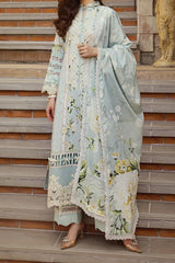 Elaf Prints Chikankari Unstitched 3 Piece Lawn Collection'2024-ECT-05-A