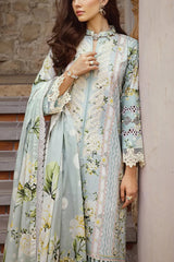 Elaf Prints Chikankari Unstitched 3 Piece Lawn Collection'2024-ECT-05-A