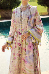 Elaf Prints Chikankari Unstitched 3 Piece Lawn Collection'2024-ECT-06-A