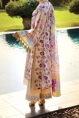 Elaf Prints Chikankari Unstitched 3 Piece Lawn Collection'2024-ECT-06-A