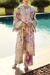 Elaf Prints Chikankari Unstitched 3 Piece Lawn Collection'2024-ECT-06-A