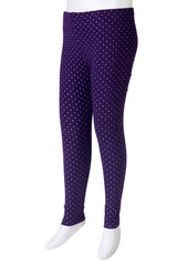 Purple Girls Tights - Wear Ochre
