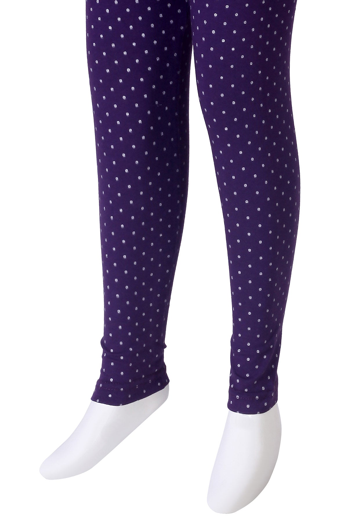 Purple Girls Tights - Wear Ochre