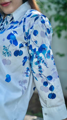 Zaib E Hoor Feroza Blossom 2Pc Stitched Suit