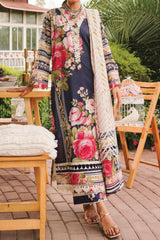 Elaf Prints Unstitched 3 Piece Printed Lawn Collection'2024-EEP-05-B-Amica