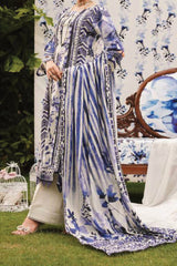 Elaf Prints Unstitched 3 Piece Printed Lawn Collection'2024-EEP-07-A-Shadow Sisters