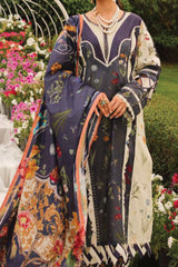 Elaf Prints Unstitched 3 Piece Printed Lawn Collection'2024-EEP-08-B-Breeze Together