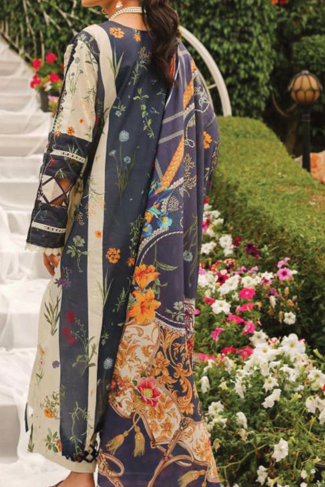 Elaf Prints Unstitched 3 Piece Printed Lawn Collection'2024-EEP-08-B-Breeze Together