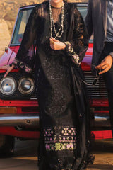 Hai Kuch By Elaf Unstitched 3 Piece Festive Emb Lawn Collection'2024-EHK-01-A-Mahnoor