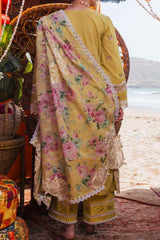 Hai Kuch By Elaf Unstitched 3 Piece Festive Emb Lawn Collection'2024-EHK-02-B-Nargis