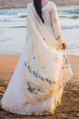 Hai Kuch By Elaf Unstitched 3 Piece Festive Emb Lawn Collection'2024-EHK-03-B-Ayra