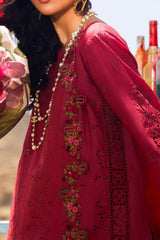 Hai Kuch By Elaf Unstitched 3 Piece Festive Emb Lawn Collection'2024-EHK-05-Naaz