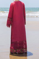 Hai Kuch By Elaf Unstitched 3 Piece Festive Emb Lawn Collection'2024-EHK-05-Naaz