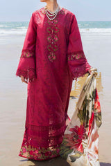 Hai Kuch By Elaf Unstitched 3 Piece Festive Emb Lawn Collection'2024-EHK-05-Naaz
