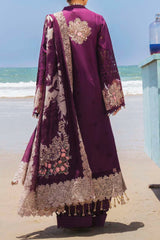 Hai Kuch By Elaf Unstitched 3 Piece Festive Emb Lawn Collection'2024-EHK-06-Hania