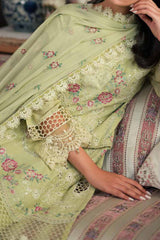 Ayra By Emaan Adeel Unstitched 3 Piece Luxury Lawn Collection'2024-EL-02