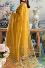Ayra By Emaan Adeel Unstitched 3 Piece Luxury Lawn Collection'2024-EL-06