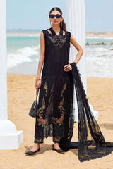 Maria B Unstitched 3 Piece Luxury Lawn Eid II Collection'2025-EL25-01