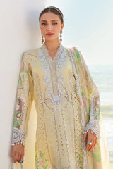 Maria B Unstitched 3 Piece Luxury Lawn Eid II Collection'2025-EL25-04