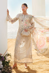 Maria B Unstitched 3 Piece Luxury Lawn Eid II Collection'2025-EL25-07