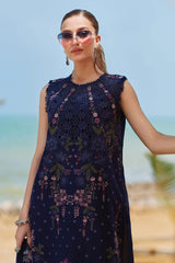 Maria B Unstitched 3 Piece Luxury Lawn Eid II Collection'2025-EL25-10