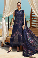 Maria B Unstitched 3 Piece Luxury Lawn Eid II Collection'2025-EL25-10