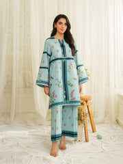 The Bloom Edit by Garnet Stitched 2 Piece Summer Collection'2025-Elva