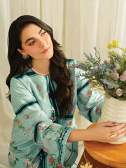 The Bloom Edit by Garnet Stitched 2 Piece Summer Collection'2025-Elva