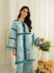 The Bloom Edit by Garnet Stitched 2 Piece Summer Collection'2025-Elva